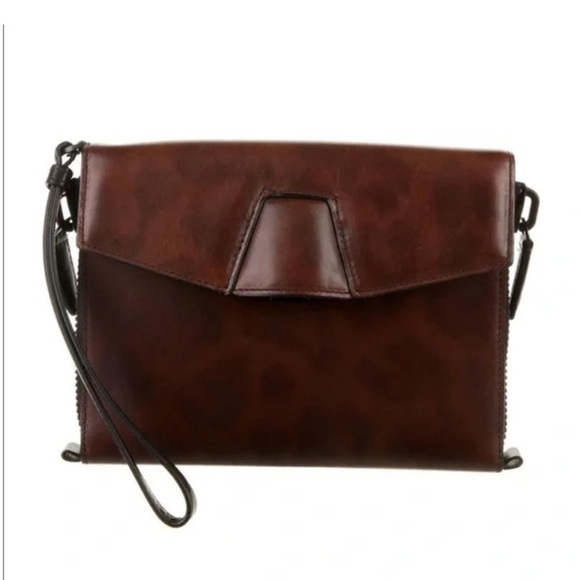 Alexander Wang Leopard Pattern Lidya Clutch NWT $995 - Picture 2 of 13